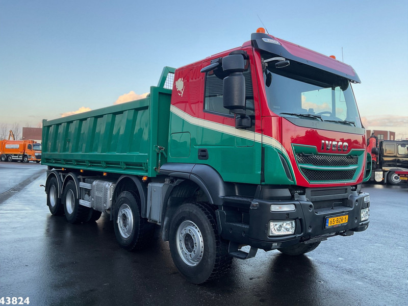 Iveco Trakker AT340T50 8x4 Euro 6 Kipper 16m³ - Damperli kamyon: fotoğraf 4 Iveco Trakker AT340T50 8x4 Euro 6 Kipper 16m³ - Damperli kamyon: fotoğraf 4