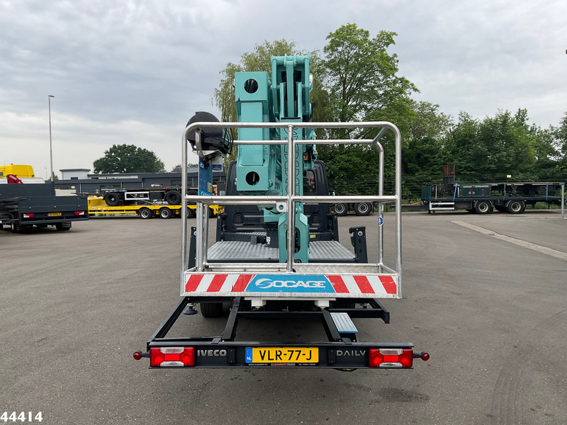 Iveco Daily 35S12 20 Meter hoogwerker + JIB Just 6.039 km! - Kamyon: fotoğraf 5 Iveco Daily 35S12 20 Meter hoogwerker + JIB Just 6.039 km! - Kamyon: fotoğraf 5