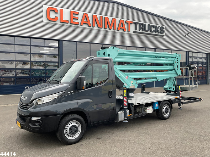 Iveco Daily 35S12 20 Meter hoogwerker + JIB Just 6.039 km! - Kamyon: fotoğraf 3 Iveco Daily 35S12 20 Meter hoogwerker + JIB Just 6.039 km! - Kamyon: fotoğraf 3