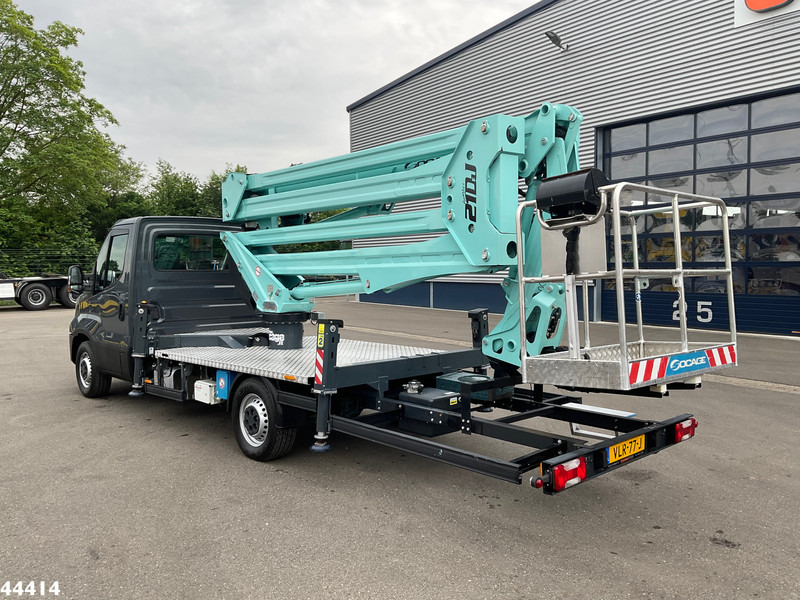 Iveco Daily 35S12 20 Meter hoogwerker + JIB Just 6.039 km! - Kamyon: fotoğraf 4 Iveco Daily 35S12 20 Meter hoogwerker + JIB Just 6.039 km! - Kamyon: fotoğraf 4