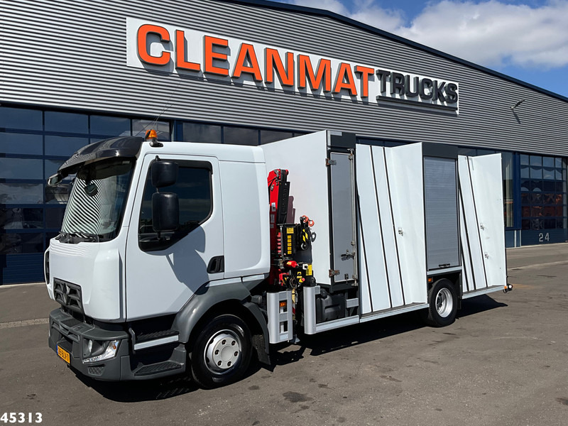 Renault D 220 Euro 6 Fassi 2,3 Tonmeter laadkraan Just 153.536 km! - Kamyon, Vinçli kamyon: fotoğraf 5 Renault D 220 Euro 6 Fassi 2,3 Tonmeter laadkraan Just 153.536 km! - Kamyon, Vinçli kamyon: fotoğraf 5