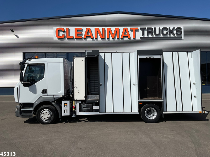 Renault D 220 Euro 6 Fassi 2,3 Tonmeter laadkraan Just 153.536 km! - Kamyon, Vinçli kamyon: fotoğraf 4 Renault D 220 Euro 6 Fassi 2,3 Tonmeter laadkraan Just 153.536 km! - Kamyon, Vinçli kamyon: fotoğraf 4