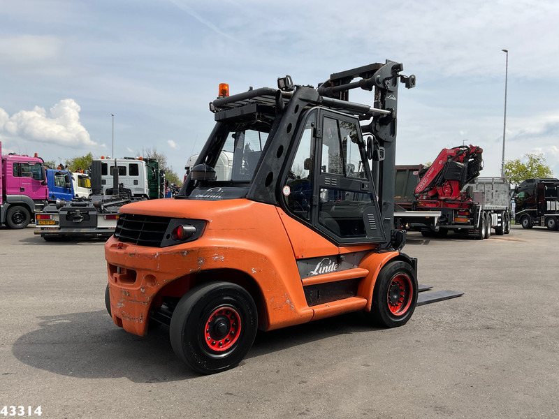 Linde H80D / 900-03 Duplex - Dizel forklift: fotoğraf 5 Linde H80D / 900-03 Duplex - Dizel forklift: fotoğraf 5