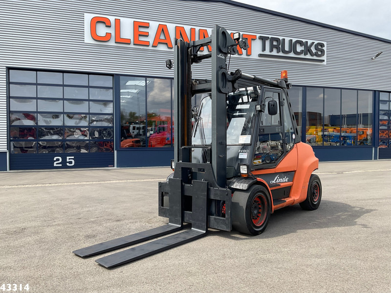 Linde H80D / 900-03 Duplex - Dizel forklift: fotoğraf 2 Linde H80D / 900-03 Duplex - Dizel forklift: fotoğraf 2