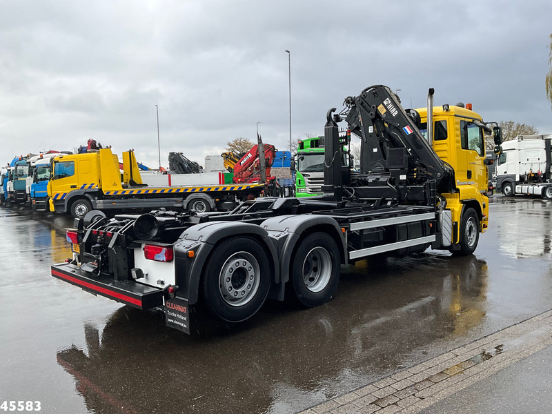 MAN TGA 26.360 Hiab 16 Tonmeter laadkraan - Kancalı yükleyici kamyon, Vinçli kamyon: fotoğraf 5 MAN TGA 26.360 Hiab 16 Tonmeter laadkraan - Kancalı yükleyici kamyon, Vinçli kamyon: fotoğraf 5