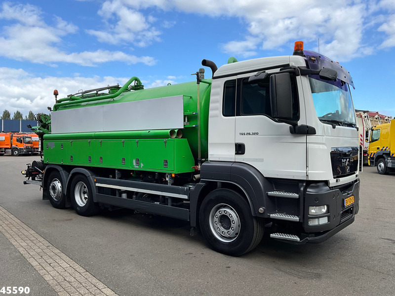 MAN TGS 26.320 Euro 5 Ipsam Hogedruk Spoelwagen - Vidanjör: fotoğraf 5 MAN TGS 26.320 Euro 5 Ipsam Hogedruk Spoelwagen - Vidanjör: fotoğraf 5