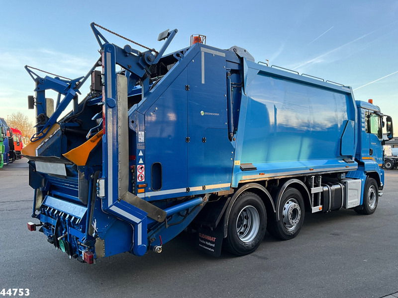 MAN TGS 26.320 Euro 6 Geesink 20m³ + Welvaarts weighing system - Çöp kamyonu: fotoğraf 4 MAN TGS 26.320 Euro 6 Geesink 20m³ + Welvaarts weighing system - Çöp kamyonu: fotoğraf 4