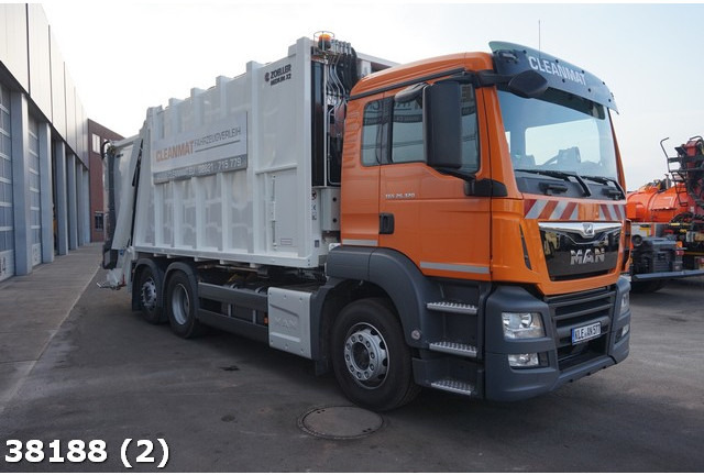 MAN TGS 26.320 Euro 6 Zoeller 23m3 - Çöp kamyonu: fotoğraf 5 MAN TGS 26.320 Euro 6 Zoeller 23m3 - Çöp kamyonu: fotoğraf 5