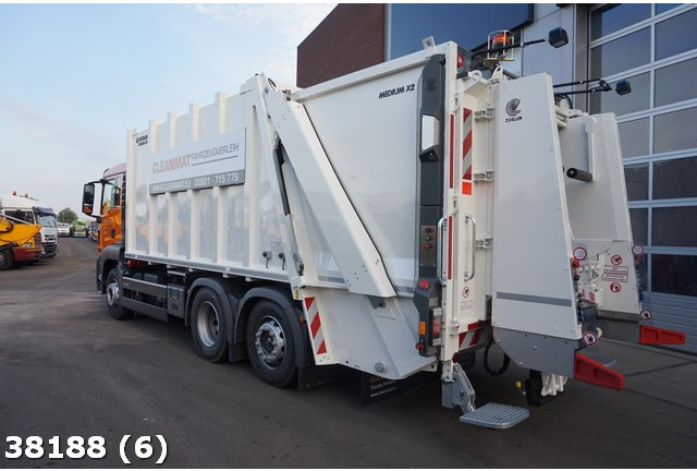 MAN TGS 26.320 Euro 6 Zoeller 23m3 - Çöp kamyonu: fotoğraf 2 MAN TGS 26.320 Euro 6 Zoeller 23m3 - Çöp kamyonu: fotoğraf 2