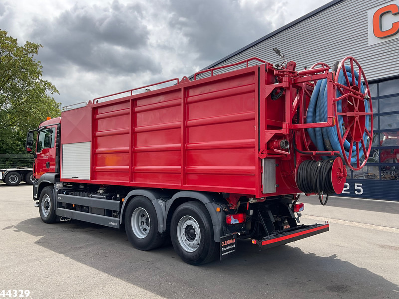 MAN TGS 26.360 6x2 Simon Moos Combi - Vidanjör: fotoğraf 3 MAN TGS 26.360 6x2 Simon Moos Combi - Vidanjör: fotoğraf 3