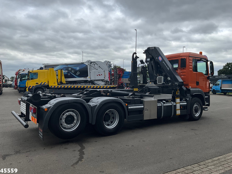 MAN TGS 26.360 Euro 5 6x2 HMF 15 Tonmeter laadkraan - Kancalı yükleyici kamyon, Vinçli kamyon: fotoğraf 4 MAN TGS 26.360 Euro 5 6x2 HMF 15 Tonmeter laadkraan - Kancalı yükleyici kamyon, Vinçli kamyon: fotoğraf 4