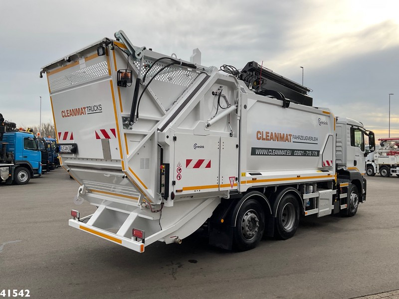MAN TGS 26.360 Hiab 23 ton/meter laadkraan - Çöp kamyonu: fotoğraf 4 MAN TGS 26.360 Hiab 23 ton/meter laadkraan - Çöp kamyonu: fotoğraf 4