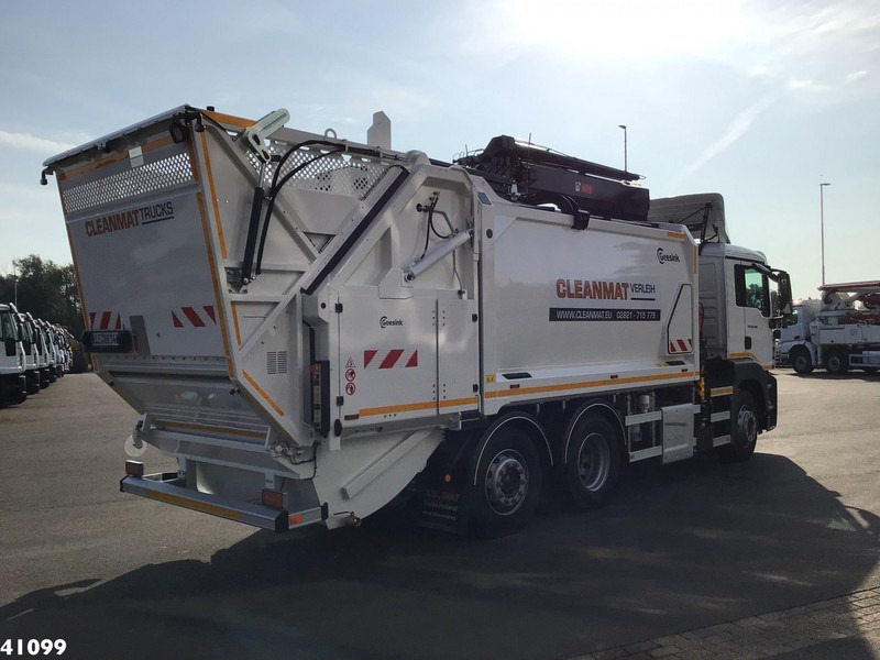 MAN TGS 26.360 Hiab 23 ton/meter laadkraan - Çöp kamyonu: fotoğraf 4 MAN TGS 26.360 Hiab 23 ton/meter laadkraan - Çöp kamyonu: fotoğraf 4