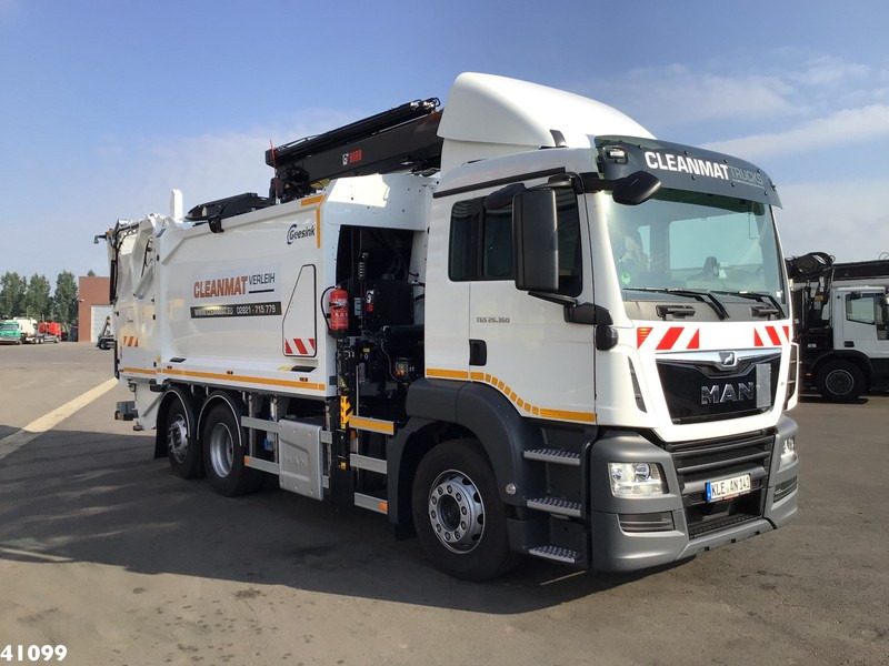 MAN TGS 26.360 Hiab 23 ton/meter laadkraan - Çöp kamyonu: fotoğraf 5 MAN TGS 26.360 Hiab 23 ton/meter laadkraan - Çöp kamyonu: fotoğraf 5