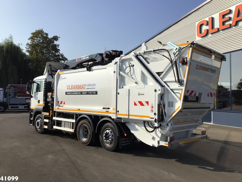 MAN TGS 26.360 Hiab 23 ton/meter laadkraan - Çöp kamyonu: fotoğraf 2 MAN TGS 26.360 Hiab 23 ton/meter laadkraan - Çöp kamyonu: fotoğraf 2