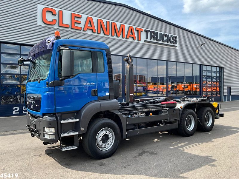 MAN TGS 26.400 6x4 Manual Full Steel Just 327.817 km! - Kancalı yükleyici kamyon: fotoğraf 2 MAN TGS 26.400 6x4 Manual Full Steel Just 327.817 km! - Kancalı yükleyici kamyon: fotoğraf 2
