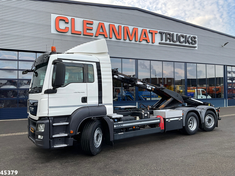 MAN TGS 26.400 Euro 6 24 Ton kettingsysteem - Kablo sistemli kamyon: fotoğraf 1 MAN TGS 26.400 Euro 6 24 Ton kettingsysteem - Kablo sistemli kamyon: fotoğraf 1
