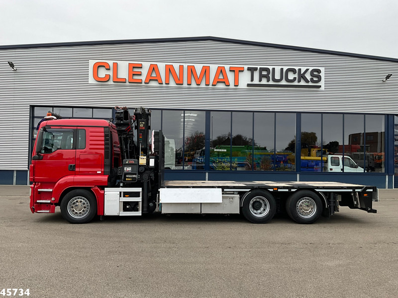 MAN TGS 26.440 6x2 Hiab 32 Tonmeter laadkraan - Vinçli kamyon: fotoğraf 4 MAN TGS 26.440 6x2 Hiab 32 Tonmeter laadkraan - Vinçli kamyon: fotoğraf 4