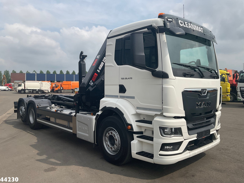MAN TGS 26.470 Hiab 22 Tonmeter laadkraan NEW AND UNUSED! - Kancalı yükleyici kamyon, Vinçli kamyon: fotoğraf 5 MAN TGS 26.470 Hiab 22 Tonmeter laadkraan NEW AND UNUSED! - Kancalı yükleyici kamyon, Vinçli kamyon: fotoğraf 5