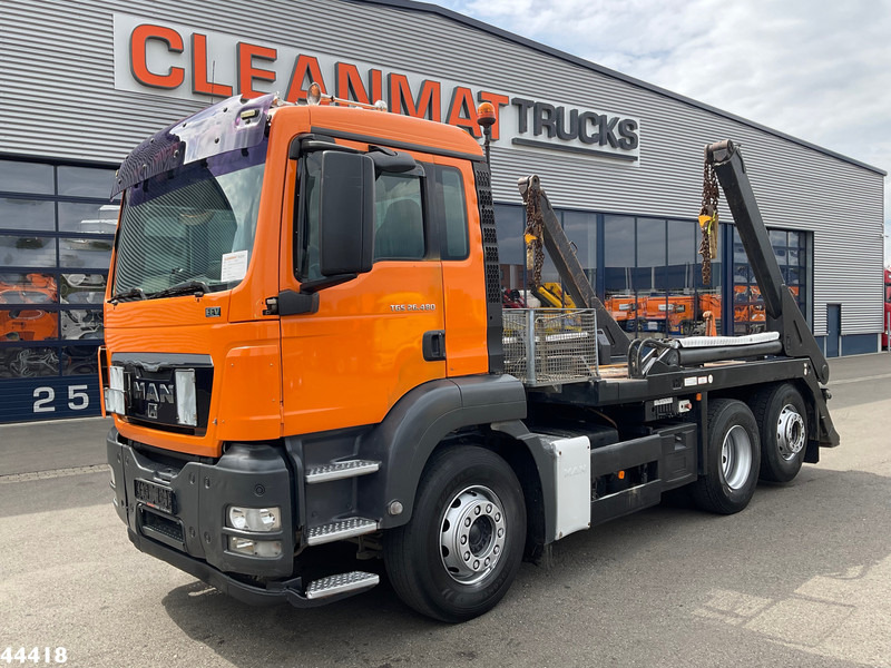 MAN TGS 26.480 Euro 5 VDL 18 Ton portaalarmsysteem - Hidrolift kamyon: fotoğraf 2 MAN TGS 26.480 Euro 5 VDL 18 Ton portaalarmsysteem - Hidrolift kamyon: fotoğraf 2