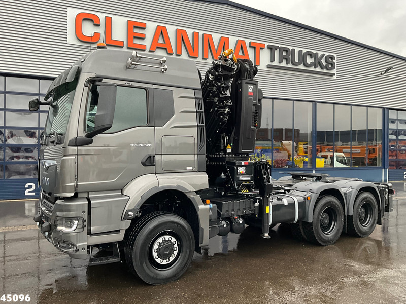 MAN TGS 26.520 Euro 6 6x6 Hiab 54 Tonmeter laadkraan NEW AND UNUSED! - Vinçli kamyon: fotoğraf 3 MAN TGS 26.520 Euro 6 6x6 Hiab 54 Tonmeter laadkraan NEW AND UNUSED! - Vinçli kamyon: fotoğraf 3