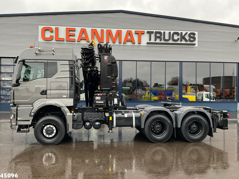 MAN TGS 26.520 Euro 6 6x6 Hiab 54 Tonmeter laadkraan NEW AND UNUSED! - Vinçli kamyon: fotoğraf 4 MAN TGS 26.520 Euro 6 6x6 Hiab 54 Tonmeter laadkraan NEW AND UNUSED! - Vinçli kamyon: fotoğraf 4