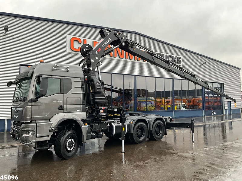 MAN TGS 26.520 Euro 6 6x6 Hiab 54 Tonmeter laadkraan NEW AND UNUSED! - Vinçli kamyon: fotoğraf 2 MAN TGS 26.520 Euro 6 6x6 Hiab 54 Tonmeter laadkraan NEW AND UNUSED! - Vinçli kamyon: fotoğraf 2