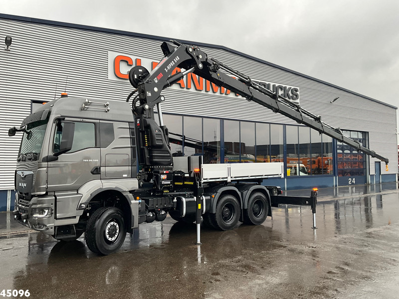 MAN TGS 26.520 Euro 6 6x6 Hiab 54 Tonmeter laadkraan NEW AND UNUSED! - Vinçli kamyon: fotoğraf 2 MAN TGS 26.520 Euro 6 6x6 Hiab 54 Tonmeter laadkraan NEW AND UNUSED! - Vinçli kamyon: fotoğraf 2