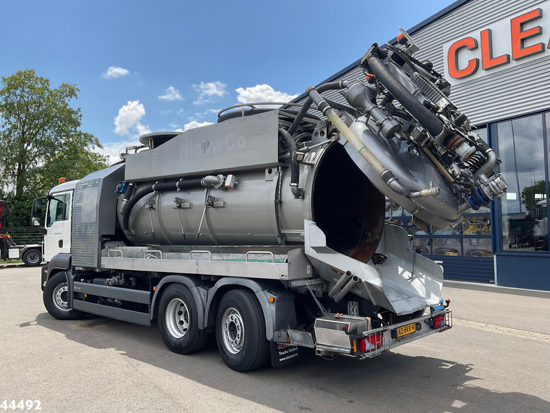 MAN TGS 28.440 FFG Flensburger 12,5m³ Saug/Spul combi Waterrecycling - Vidanjör: fotoğraf 1 MAN TGS 28.440 FFG Flensburger 12,5m³ Saug/Spul combi Waterrecycling - Vidanjör: fotoğraf 1