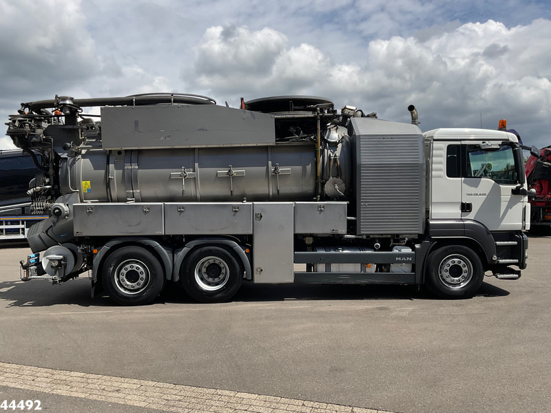 MAN TGS 28.440 FFG Flensburger 12,5m³ Saug/Spul combi Waterrecycling - Vidanjör: fotoğraf 5 MAN TGS 28.440 FFG Flensburger 12,5m³ Saug/Spul combi Waterrecycling - Vidanjör: fotoğraf 5