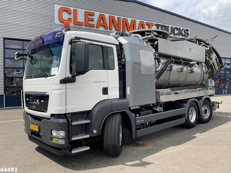 MAN TGS 28.440 FFG Flensburger 12,5m³ Saug/Spul combi Waterrecycling - Vidanjör: fotoğraf 2 MAN TGS 28.440 FFG Flensburger 12,5m³ Saug/Spul combi Waterrecycling - Vidanjör: fotoğraf 2