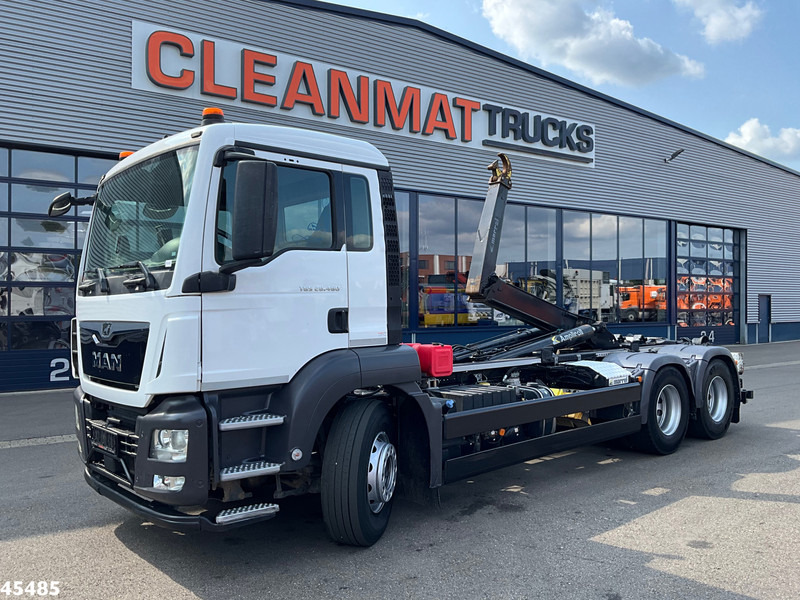 MAN TGS 28.460 Euro 6 Marrel 20 Ton haakarmsysteem - Kancalı yükleyici kamyon: fotoğraf 1 MAN TGS 28.460 Euro 6 Marrel 20 Ton haakarmsysteem - Kancalı yükleyici kamyon: fotoğraf 1