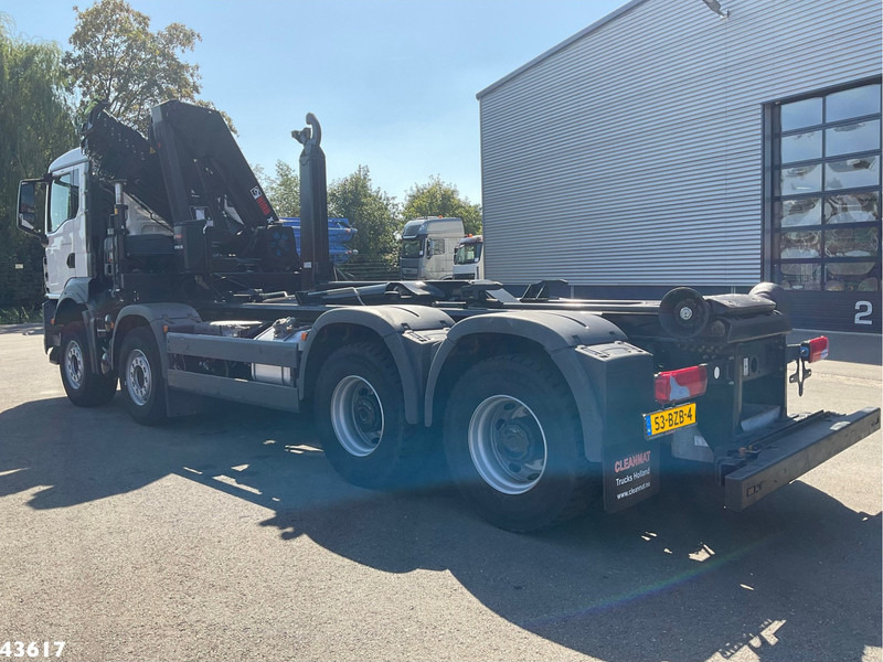 MAN TGS 32.470 8x4 Euro 6 Hiab 22 Tonmeter laadkraan Just 68.765 Km! - Vinçli kamyon: fotoğraf 2 MAN TGS 32.470 8x4 Euro 6 Hiab 22 Tonmeter laadkraan Just 68.765 Km! - Vinçli kamyon: fotoğraf 2