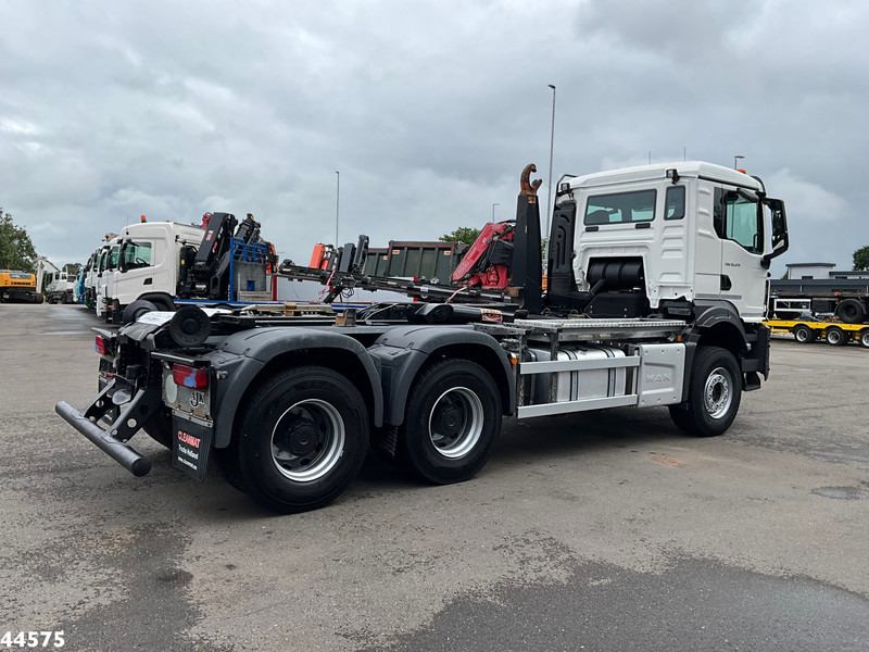 MAN TGS 33.470 6x4 Euro 6 Full Steel AJK 20 Ton haakarmsysteem - Kancalı yükleyici kamyon: fotoğraf 5 MAN TGS 33.470 6x4 Euro 6 Full Steel AJK 20 Ton haakarmsysteem - Kancalı yükleyici kamyon: fotoğraf 5