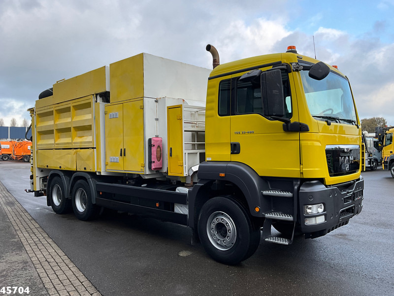 MAN TGS 33.480 6x4 MTS Saugbagger 8 m³ - Vidanjör: fotoğraf 3 MAN TGS 33.480 6x4 MTS Saugbagger 8 m³ - Vidanjör: fotoğraf 3