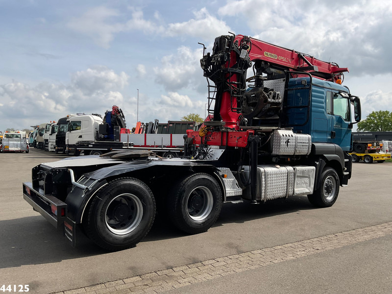 MAN TGS 33.480 6x6 Euro 6 Palfinger 27 Tonmeter boomkraan - Vinçli kamyon: fotoğraf 5 MAN TGS 33.480 6x6 Euro 6 Palfinger 27 Tonmeter boomkraan - Vinçli kamyon: fotoğraf 5