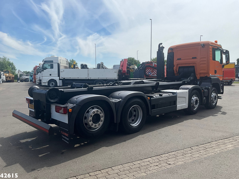 MAN TGS 35.360 8x2 Euro 6 VDL 30 Ton haakarmsysteem - Kancalı yükleyici kamyon: fotoğraf 4 MAN TGS 35.360 8x2 Euro 6 VDL 30 Ton haakarmsysteem - Kancalı yükleyici kamyon: fotoğraf 4