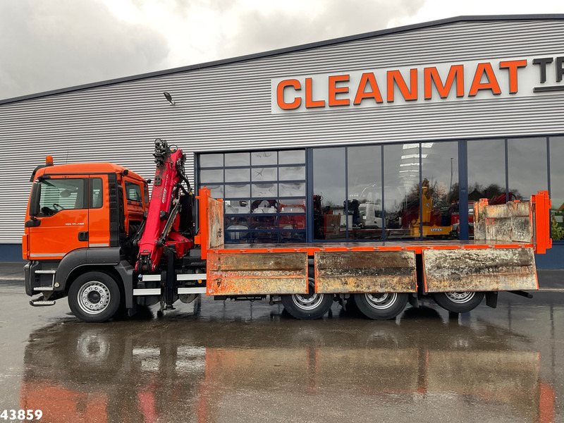 MAN TGS 35.400 8x4 Euro 6 Palfinger 17 Tonmeter Z-kraan - Damperli kamyon, Vinçli kamyon: fotoğraf 5 MAN TGS 35.400 8x4 Euro 6 Palfinger 17 Tonmeter Z-kraan - Damperli kamyon, Vinçli kamyon: fotoğraf 5