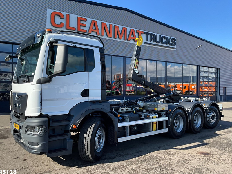 MAN TGS 35.430 8x4 Hyvalift 26 Ton haakarmsysteem NEW AND UNUSED! - Kancalı yükleyici kamyon: fotoğraf 1 MAN TGS 35.430 8x4 Hyvalift 26 Ton haakarmsysteem NEW AND UNUSED! - Kancalı yükleyici kamyon: fotoğraf 1
