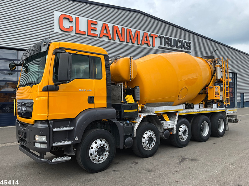 MAN TGS 35.440 10x4 Schwing Stetter 9m³ betonmixer - Transmikser: fotoğraf 2 MAN TGS 35.440 10x4 Schwing Stetter 9m³ betonmixer - Transmikser: fotoğraf 2