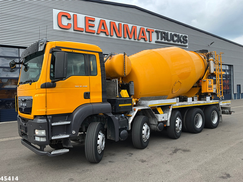 MAN TGS 35.440 10x4 Schwing Stetter 9m³ betonmixer - Transmikser: fotoğraf 1 MAN TGS 35.440 10x4 Schwing Stetter 9m³ betonmixer - Transmikser: fotoğraf 1