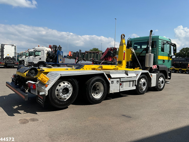 MAN TGS 35.440 8x2 Euro 6 Multilift 26 Ton haakarmsysteem - Kancalı yükleyici kamyon: fotoğraf 5 MAN TGS 35.440 8x2 Euro 6 Multilift 26 Ton haakarmsysteem - Kancalı yükleyici kamyon: fotoğraf 5