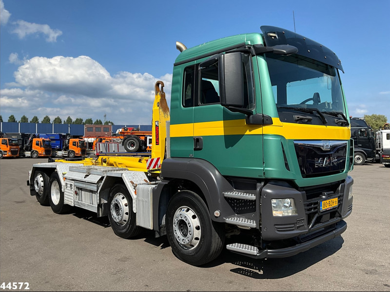 MAN TGS 35.440 8x2 Euro 6 Multilift 26 Ton haakarmsysteem - Kancalı yükleyici kamyon: fotoğraf 3 MAN TGS 35.440 8x2 Euro 6 Multilift 26 Ton haakarmsysteem - Kancalı yükleyici kamyon: fotoğraf 3