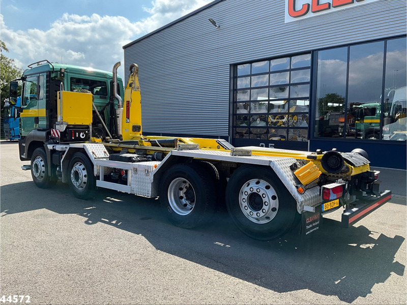 MAN TGS 35.440 8x2 Euro 6 Multilift 26 Ton haakarmsysteem - Kancalı yükleyici kamyon: fotoğraf 4 MAN TGS 35.440 8x2 Euro 6 Multilift 26 Ton haakarmsysteem - Kancalı yükleyici kamyon: fotoğraf 4