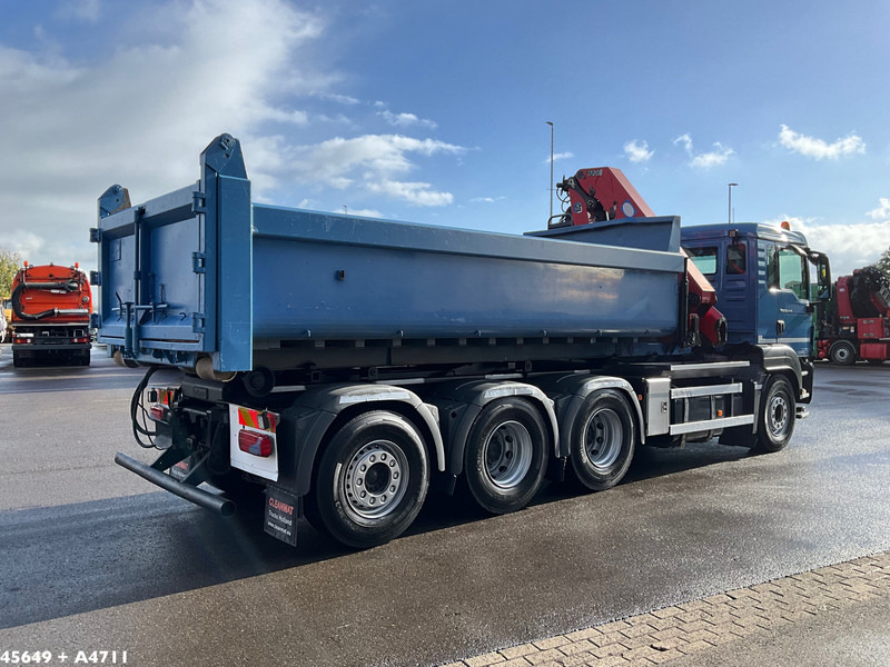 MAN TGS 35.440 8x4 HMF 17 Tonmeter laadkraan - Kancalı yükleyici kamyon: fotoğraf 5 MAN TGS 35.440 8x4 HMF 17 Tonmeter laadkraan - Kancalı yükleyici kamyon: fotoğraf 5