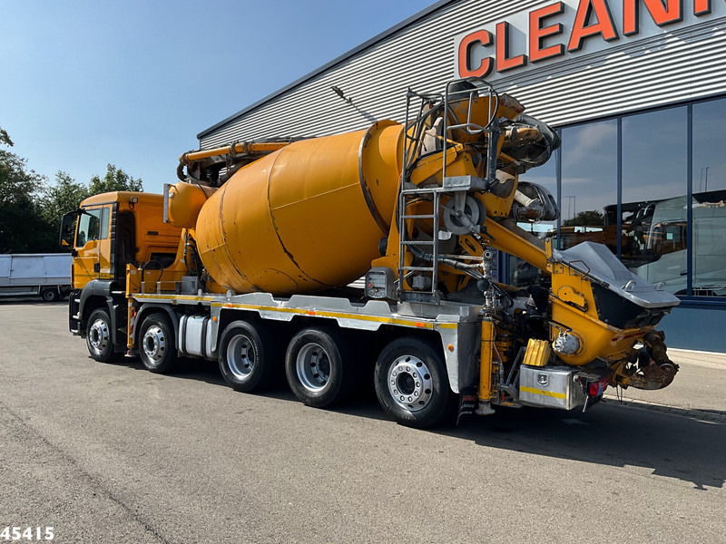 MAN TGS 35.440 Euro 6 10x4 CIFA 12m³ Mixer + CIFA pump Just 200.228 km! - Mobil beton pompası: fotoğraf 2 MAN TGS 35.440 Euro 6 10x4 CIFA 12m³ Mixer + CIFA pump Just 200.228 km! - Mobil beton pompası: fotoğraf 2