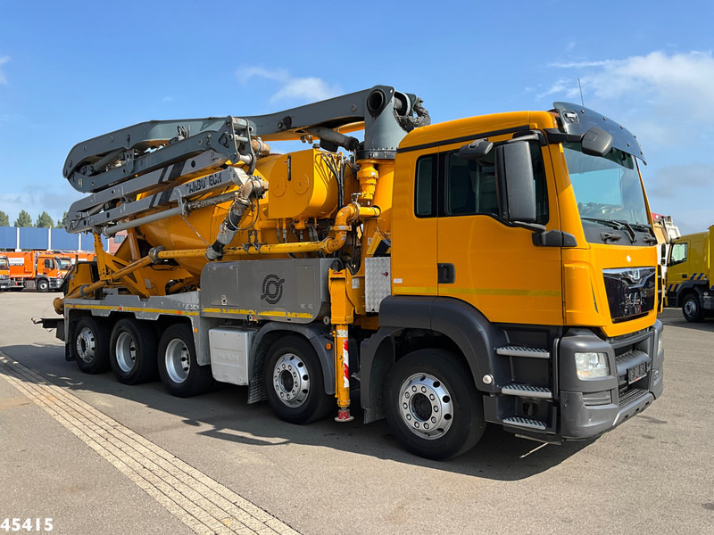 MAN TGS 35.440 Euro 6 10x4 CIFA 12m³ Mixer + CIFA pump Just 200.228 km! - Transmikser: fotoğraf 4 MAN TGS 35.440 Euro 6 10x4 CIFA 12m³ Mixer + CIFA pump Just 200.228 km! - Transmikser: fotoğraf 4