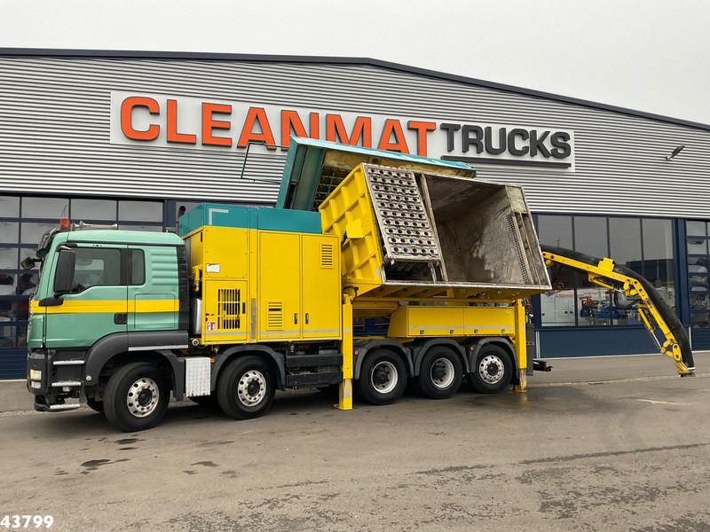 MAN TGS 35.480 10x4 RSP Tridem Saugbagger 10m³ - Vidanjör: fotoğraf 1 MAN TGS 35.480 10x4 RSP Tridem Saugbagger 10m³ - Vidanjör: fotoğraf 1