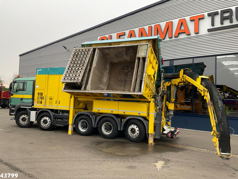 MAN TGS 35.480 10x4 RSP Tridem Saugbagger 10m³ - Vidanjör: fotoğraf 2 MAN TGS 35.480 10x4 RSP Tridem Saugbagger 10m³ - Vidanjör: fotoğraf 2