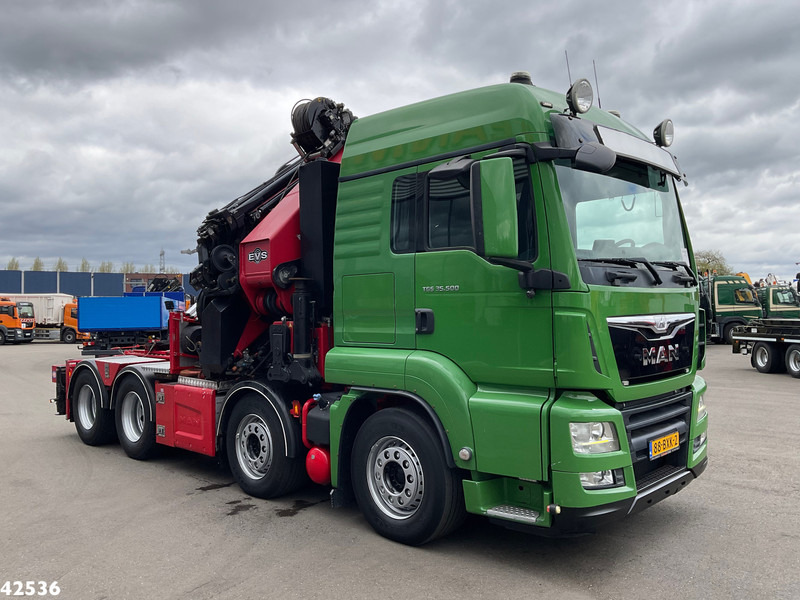 MAN TGS 35.500 8x4 HMF 95 Tonmeter laadkraan bj. 2019! - Vinçli kamyon: fotoğraf 3 MAN TGS 35.500 8x4 HMF 95 Tonmeter laadkraan bj. 2019! - Vinçli kamyon: fotoğraf 3